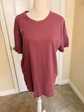 Athleta Organic Daily Relaxed Tee